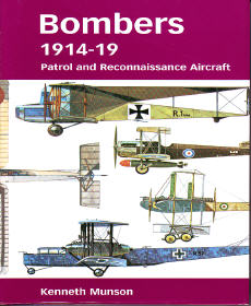 Bombers 1914-19: Patrol and Reconnaissance Aircraft 